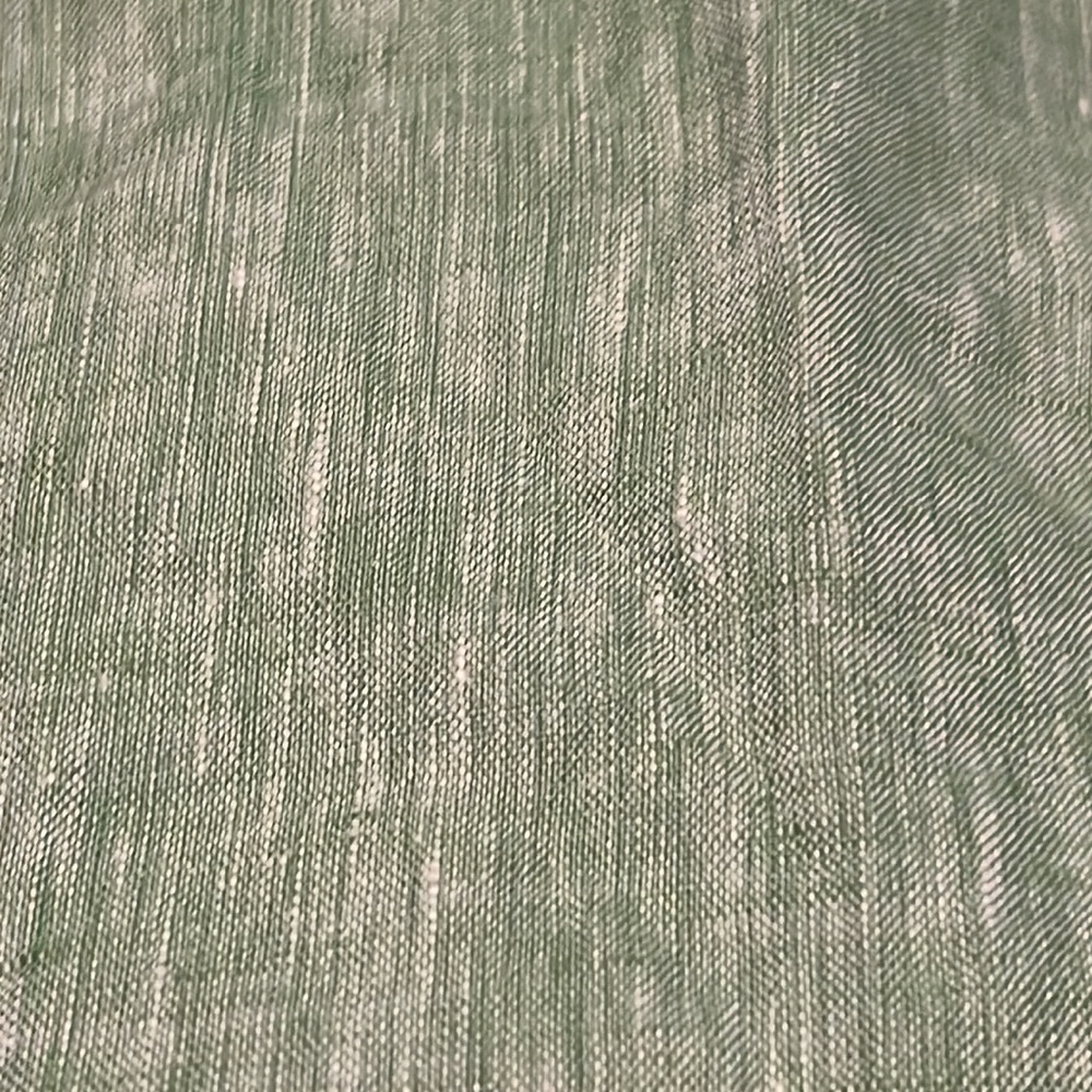 Fallon Linen Tunic. Half Button Placket. Button D… - image 6